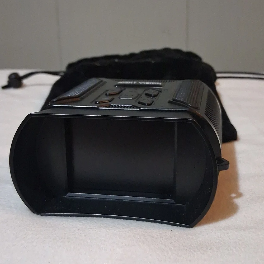Mini 1080p Night Vision Binoculars Hunting Zoom Digital IR Cam Long Distance 300